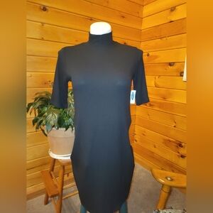 💰⏳️Old Navy ribbed turtleneck dress size medium NWT